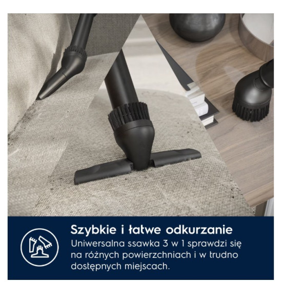 Odkurzacz workowy linia 600      EB61C2DBP