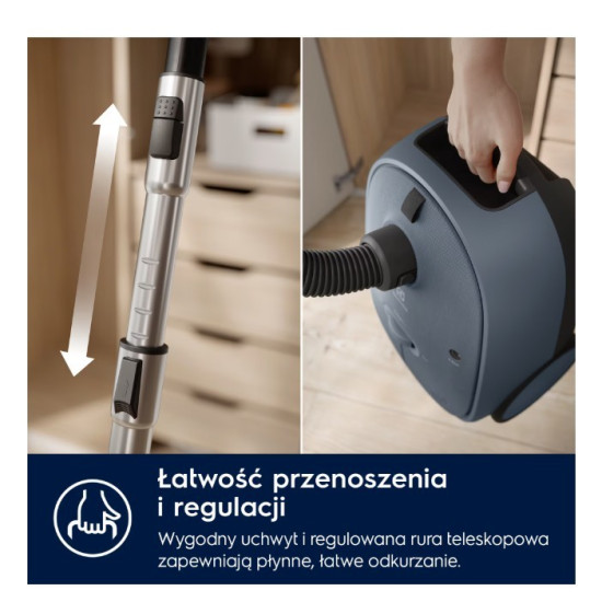 Odkurzacz workowy linia 600      EB61C2DBP