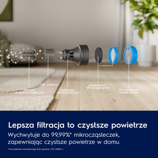 Odkurzacz pionowy Animal 800 EP82AB25UG