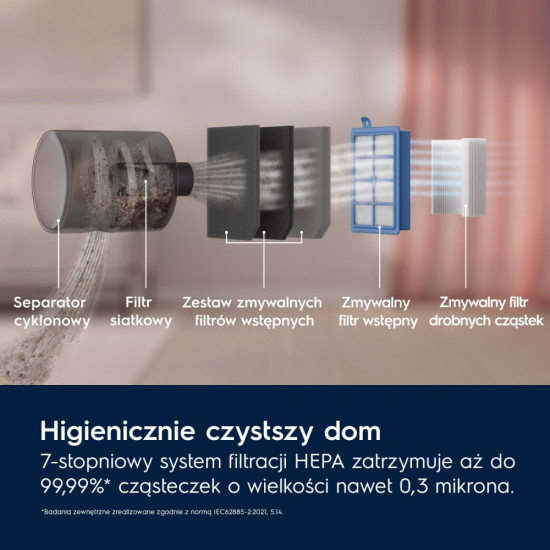 Odkurzacz bezworkowy Pure C9 PC91-ALRG