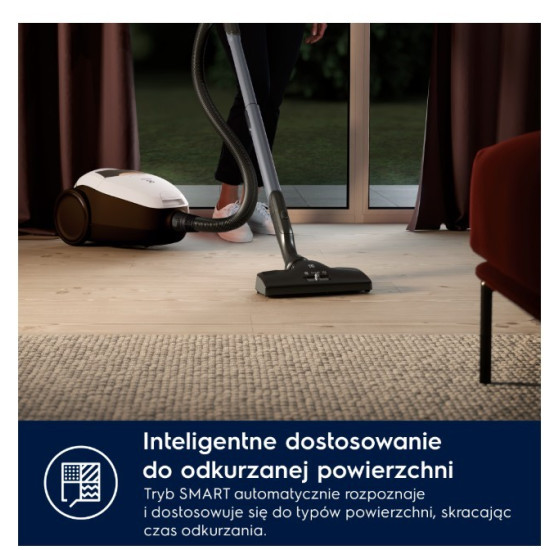 Odkurzacz workowy Pure D8 PD82-ALRG SILENCE