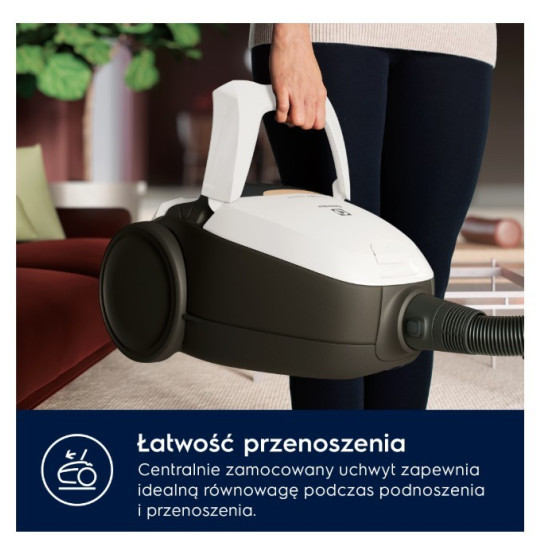 Odkurzacz workowy Pure D8 PD82-ALRG SILENCE