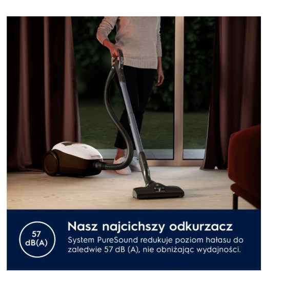 Odkurzacz workowy Pure D8 PD82-ALRG SILENCE