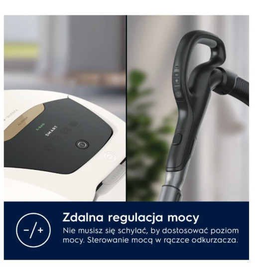 Odkurzacz workowy Pure D8 PD82-ALRG SILENCE