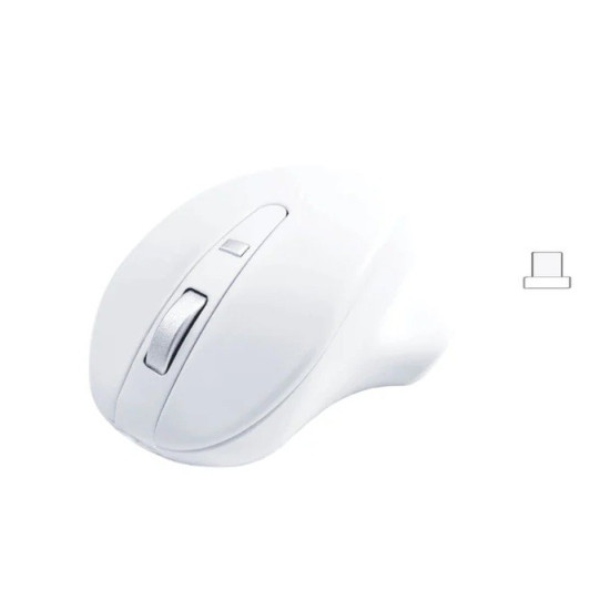 Mysz bezprzewodowa - Wireless USB-C Pro Mouse White 