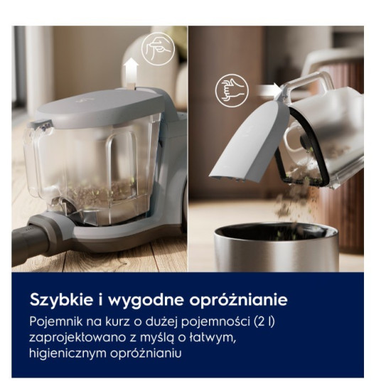 Odkurzacz bezworkowy linia 500       EL51A2UG