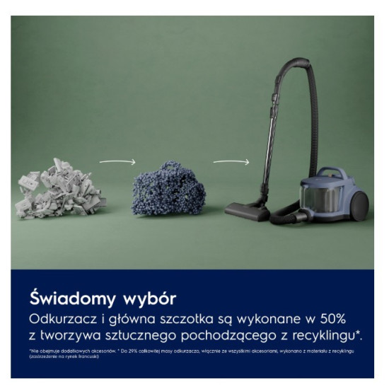 Odkurzacz bezworkowy linia 500       EL51A2UG
