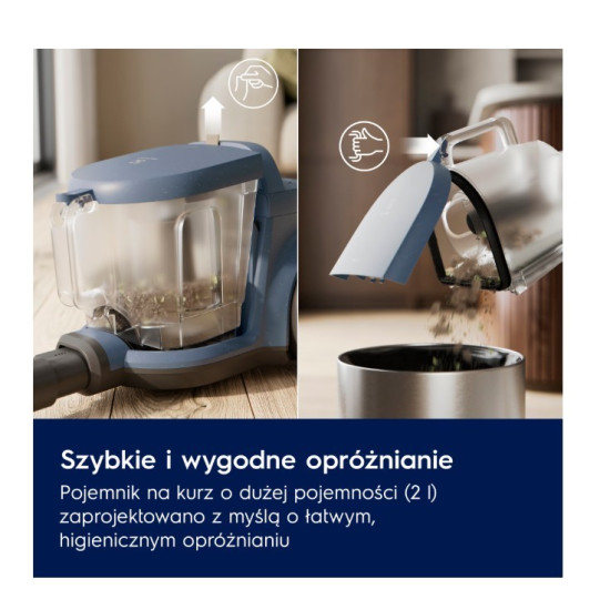 Odkurzacz bezworkowy linia 500       EL51A2UG