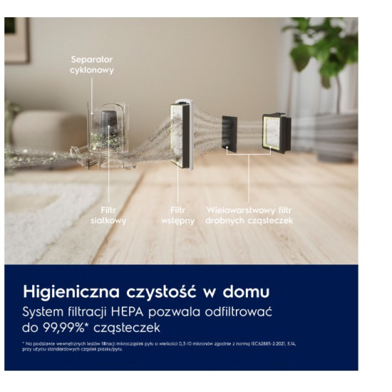 Odkurzacz bezworkowy linia 500       EL51A2UG