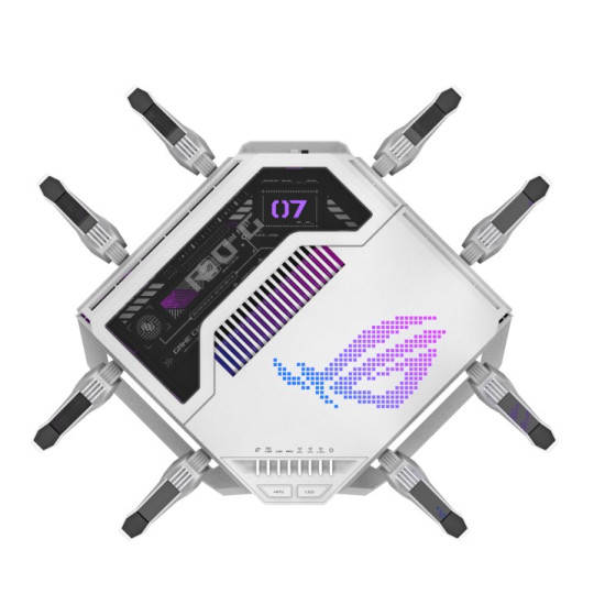 Router ROG Rapture GT-BE19000AI Tri-band WiFi 7 AI Gaming