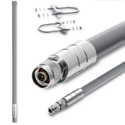 Antena LoRa | 12dBi | dookólna | zewnętrzna | włókno szklane |   868 MHz | 1.5m 