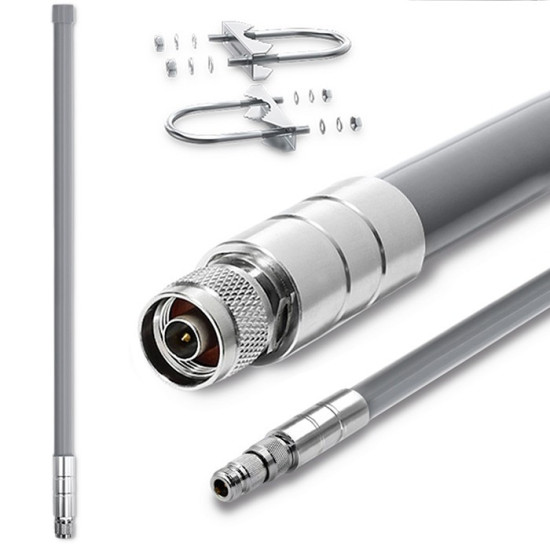 Antena LoRa | 12dBi | dookólna | zewnętrzna | włókno szklane |   868 MHz | 1.5m 