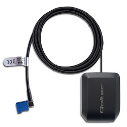 Mobilna Antena GPS GLONASS z podstawą magnetyczną| dookólna |   28dBi | 50W | FAKRA 