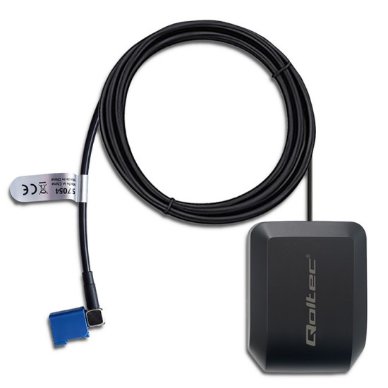 Mobilna Antena GPS GLONASS z podstawą magnetyczną| dookólna |   28dBi | 50W | FAKRA 