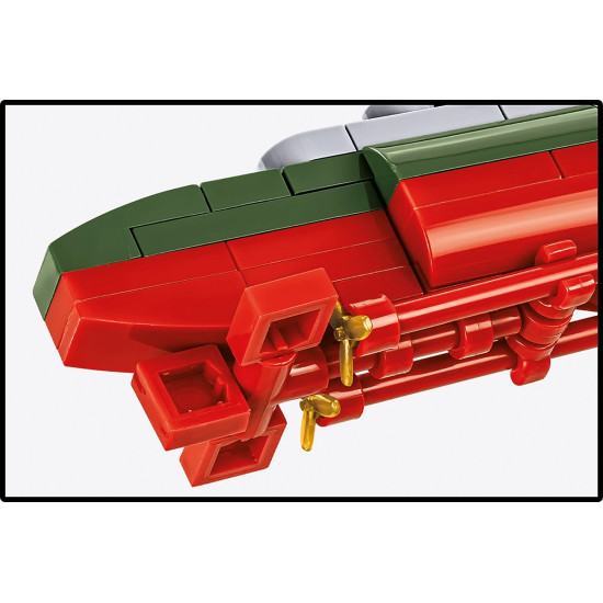 Klocki ORP Orzeł 193 klocki