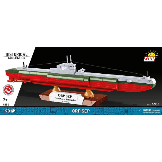 Klocki ORP Sęp 190 klocków