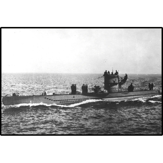 Klocki U-Boot VIIC U-96 162 klocki