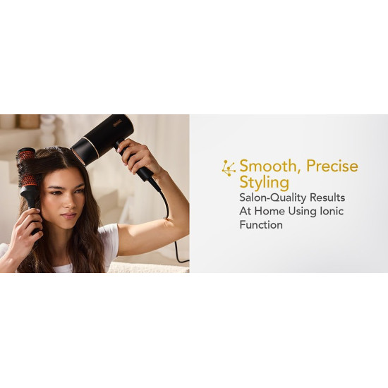 Suszarka do włosów IONIC FLOW     3404-0470 