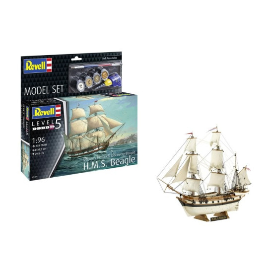 Model plastikowy H.M.S.Beagle