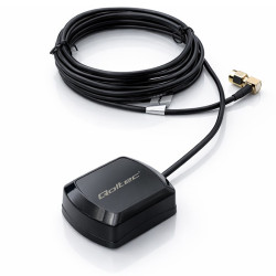 Mobilna Antena GPS GLONASS z podstawą magnetyczną | dookólna |   28dBi | 50W | SMA RA 
