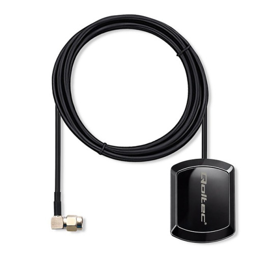 Mobilna Antena GPS GLONASS z podstawą magnetyczną | dookólna |   28dBi | 50W | SMA RA 