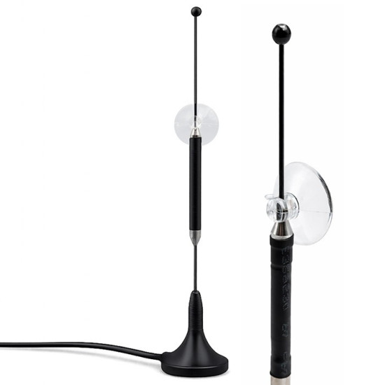 Antena 4G LTE z podstawą magnetyczną | 5dBi | dookólna |   wewnętrzna | 600-2700 MHz | SMA | 3m 