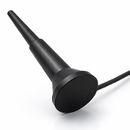 Antena 4G LTE z podstawą magnetyczną | 5dBi | wewnętrzna |       dookólna | 600-2700 MHz | SMA | 3m 