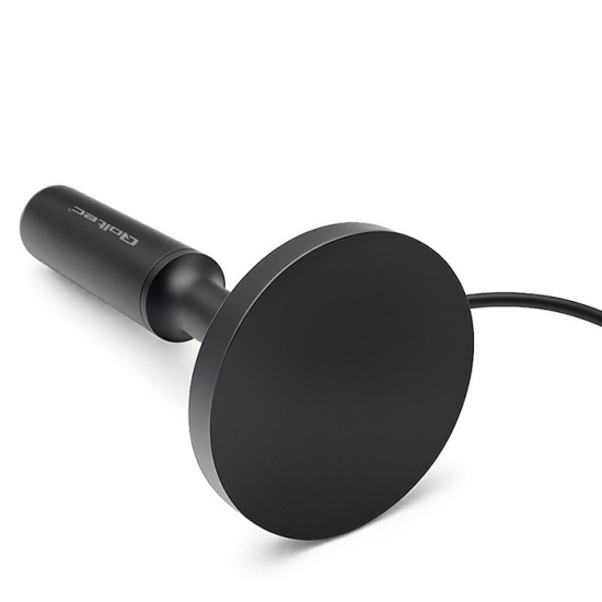 Wewnętrzna Antena TV DVB-T2 ze wzmacniaczem sygnału i magnetyczną podstawą | 4K | 28dBi | 5m 