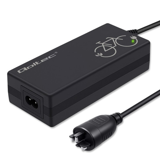 Ładowarka do roweru elektrycznego 36V | 42V | 2A | wtyczka Bosch 3Pin + kabel zasilający