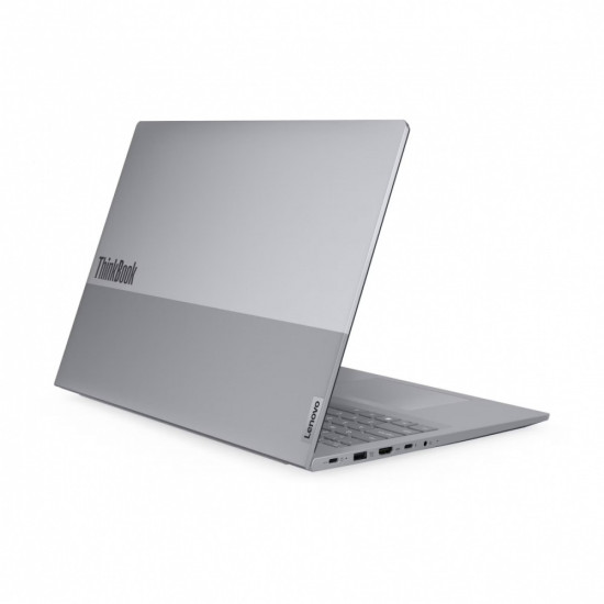 Notebook ThinkBook 16 G9 21US007PPB W11Pro 7 240H/16GB/512GB/INT/16.0 WUXGA/Luna Grey/3YRS OS + 1YR CI + CO2 Offset 