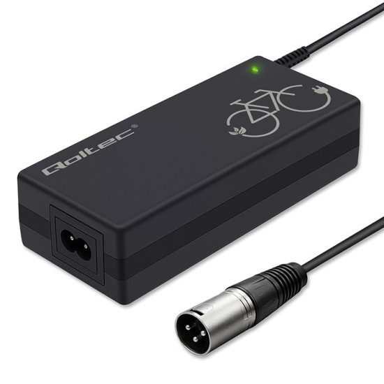 Ładowarka do roweru elektrycznego 36V | 42V | 2A | 3P XLR-18mm  + kabel zasilający 