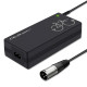 Ładowarka do roweru elektrycznego 36V | 42V | 2A | 3P XLR-18mm  + kabel zasilający 
