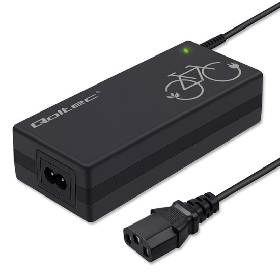 Ładowarka do roweru elektrycznego 36V | 42V | 2A | C14-IEC-3Pin + kabel zasilający 