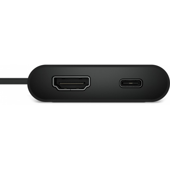 Koncentrator podróżny Pro 4-in-1 USB-C DA225 