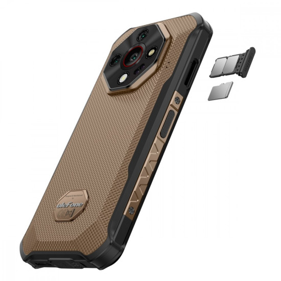 Smartfon Armor X16 4G 6/128GB IP69K Brązowy