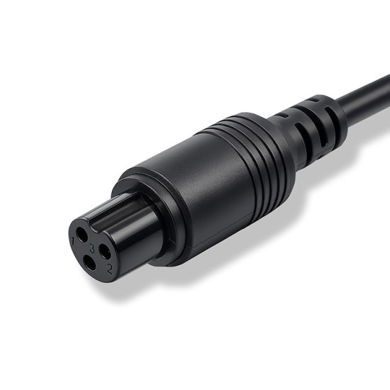 Ładowarka do roweru elektrycznego 36V | 42V | 2A | GX12-3Pin + kabel zasilający 