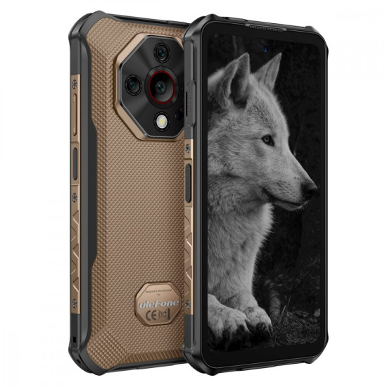 Smartfon Armor X16 Pro 5G 8/256GB IP69K Brązowy