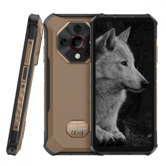 Smartfon Armor X16 Pro 5G 8/256GB IP69K Brązowy