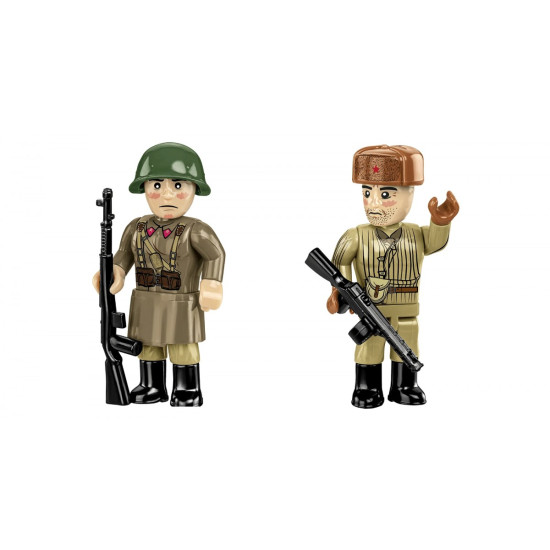 Klocki Bitwa o Stalingrad 76 klocków