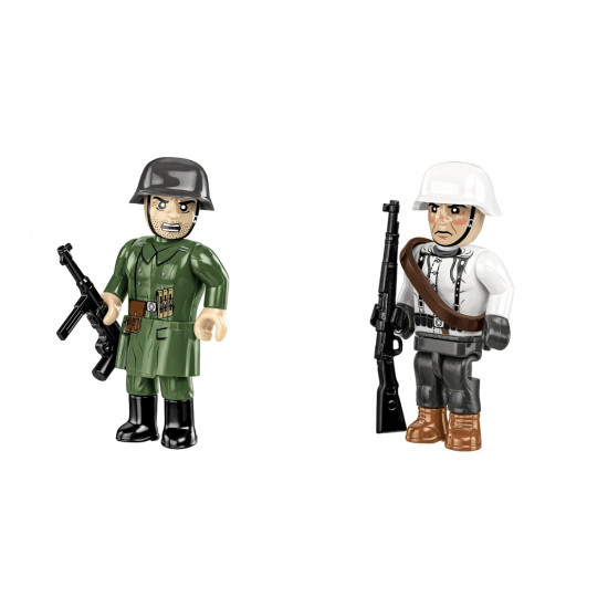 Klocki Bitwa o Stalingrad 76 klocków