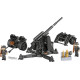 Klocki 8.8 cm Flak z wózkiem 360 klocków
