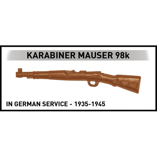 Klocki 8.8 cm Flak z wózkiem 360 klocków