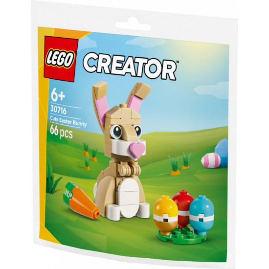 Klocki Creator 30716 Uroczy zajączek wielkanocny 