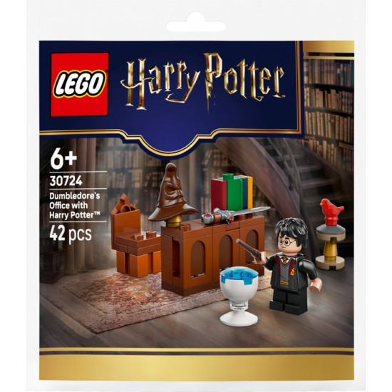 Klocki Harry Potter 30724 Gabinet Dumbledorea z Harrym Potterem 