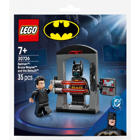 Klocki Super Heroes 30726 Batman: Bruce Wayne i kostium Batmana