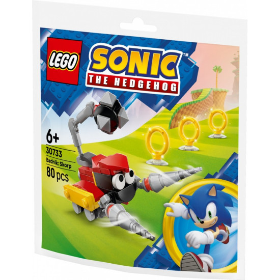 Klocki Sonic 30733 Badnik: Skorp 