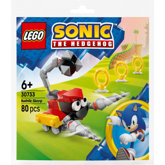 Klocki Sonic 30733 Badnik: Skorp 
