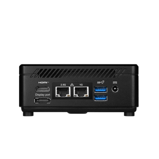 Mini PC Cubi 5 1M-437BEU noOS/IC7 150U/UHD/WiFI/BT/Black 