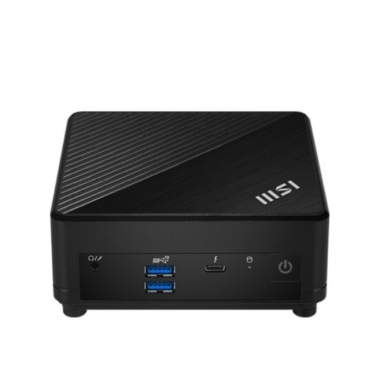 Mini PC Cubi 5 1M-437BEU noOS/IC7 150U/UHD/WiFI/BT/Black 