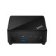 Mini PC Cubi 5 1M-437BEU noOS/IC7 150U/UHD/WiFI/BT/Black 